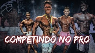 MUSCLE CONTEST 2018: O DIA DA COMPETIÇÃO