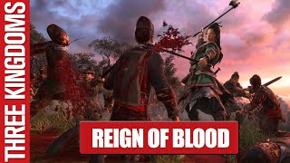 Total War: THREE KINGDOMS - Reign of Blood Fragmanı