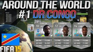 Fifa 15 - Around The World #1 Awesome DR Congo Team For 10k!