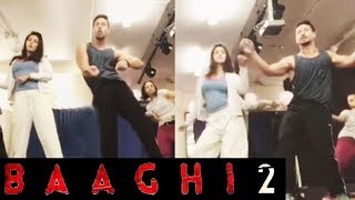 Baaghi 2 | Tiger Shroff And Girlfriend Disha Patani’s DANCE SESSION