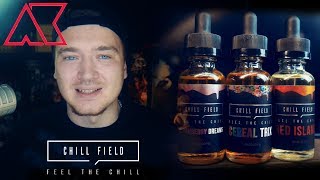 VAPE обзор / CHILLFIELD / Классические вкусы в неповторимом стиле