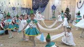 Танец "Снежное покрывало". муз. и сл. Аллы Евтодьевой