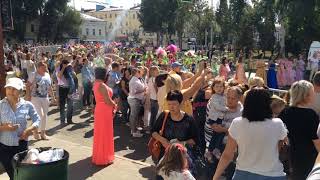 Фестиваль цветов в Самаре, начало / Flower festival in Samara - the beginning