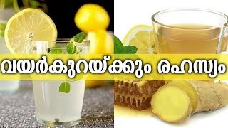 വെളുത്തുള്ളിയും നാരങ്ങയും മാത്രം മതി  വയർ കുറയ്ക്കാം വീട്ടിൽത്തന്നെ | How to Remove Belly Fat