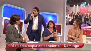 Se llama copla - Jonathan Santiago: "Tio, tio, tio"