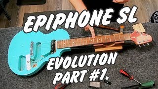 Epiphone SL - Pickup Tester Evolution