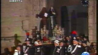 Riti della Settimana Santa a Taranto 2005 - Pellegrinaggio dell'Addolorata