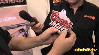 Electroluminescence EL Signs, Posters and T-Shirts at The London Toy Fair 2013