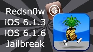 How To Jailbreak iOS 6.1.3 / 6.1.6 For iPhone 4, 3GS & iPod Touch 4