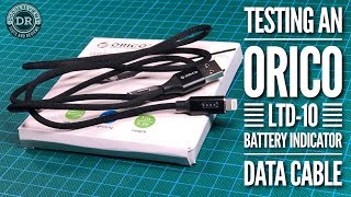 Testing an Orico Lightning Cable