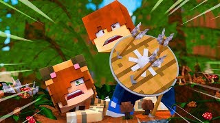 Minecraft Dragons - TINA'S HERO !? (Minecraft Roleplay - Episode 2)