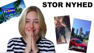 Et tilbageblik på min tur til USA + NY SPÆNDENDE NYHED!