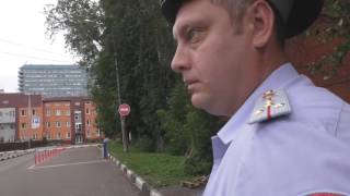 г.Одинцово. А судьи кто? Нарушители ПДД?!