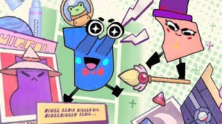 Zombey und maudado sammeln Süßigkeiten | 04 「SnipperClips」