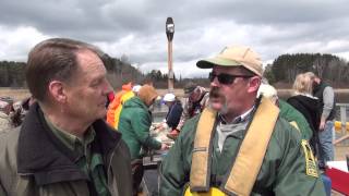 Just Outdoors - Cut Foot Walleye Hatching