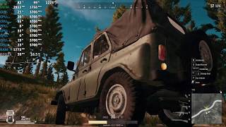 ASUS TUF FX705DY / TUF FX505DY- PUBG - AMD Ryzen 5 3550H, Radeon RX 560X