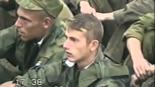 Война видео Чечня, 1996 год ВДВ после боя