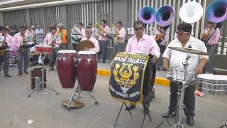 Banda SANTA CECILIA DE MOCHE 2016: "Que Viva Chiclayo" (marinera) y "Rio Mantaro" (huayno)