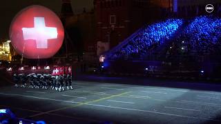 Барабанщики Top Secret Drum Corps  Спасская Башня 2017
