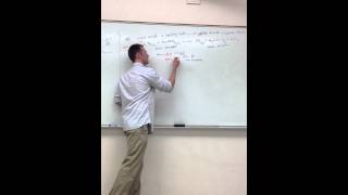 Endothermic Reaction - Citric Acid and Sodium Bicarbonate