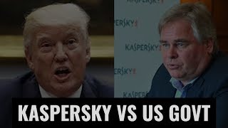 Should you use Kaspersky products? | Kaspersky vs US Government