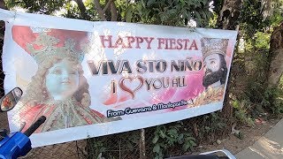 Sto. Nino Fiesta with Rush Rider's in Apalit, Pampanga, Philippines