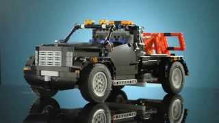 LEGO Technic 9395 Pick-Up Tow Truck Review