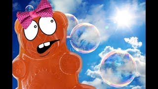 ЖЕЛЕЙНАЯ ВАЛЕРИЯ И МЫЛЬНЫЕ ПУЗЫРИ/VALERIA JELLY AND BUBBLES/ВИДЕО ДЛЯ ДЕТЕЙ