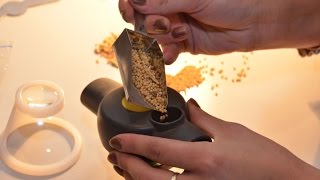 Лаборатория по определению качества зерна в КФХ Урожайное