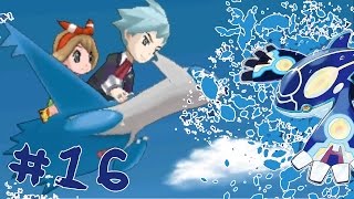Pokémon Zafiro Alfa Hardlocke Gameplay Español Parte 16: ¡SALVEMOS A LATIAS!