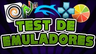 ¡LA POTENCIA DE MI PC! | Test de Emuladores | Loquendo