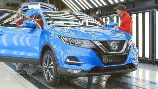 Nissan Qashqai – PRODUCTION LINE – English Car Factory