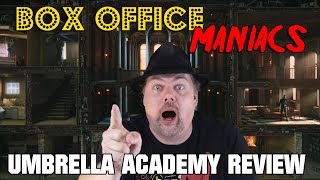 BOX OFFICE MANIACS | THE UMBRELLA ACADEMY REVIEW | NETFLIX