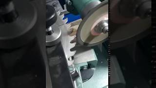 Заточка передней грани пилы по дереву