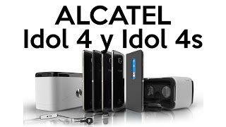 Alcatel Idol 4 y Idol 4s, toma de contacto