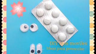 DIY ojos moviles