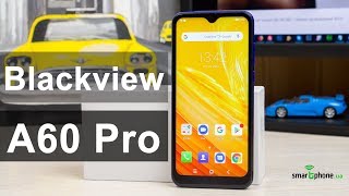 Blackview A60 Pro - 6,08 дюймовый смартфон с 3 ГБ ОЗУ за $89.99