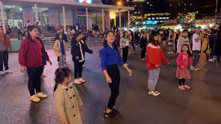 Dancing in Dalat