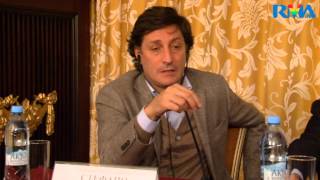 ФК "Удинезе" в Москве - лекция топ-менеджеров клуба в RMA