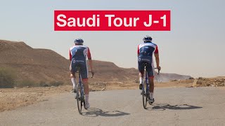20.02.03 En immersion avec le Team TDE - Saudi Tour J-1