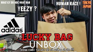 Sneaker Talk | Đập hộp chiếc túi May Mắn của ADIDAS - Lucky Bag