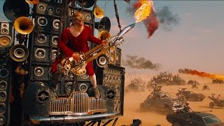 Культ личности Несмертного Джо — «Безумный Макс: Дорога ярости» (2015) сцена 2/10 HD