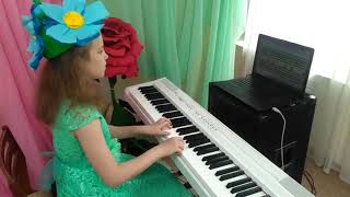 Soft Mozart Recital Настя, 11 лет г.Чайковский
