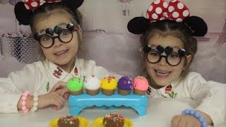Play doh мороженое, пончики. Детский канал Расти вместе с нами !
