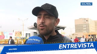 Ernest Nungaray: "Estoy contento por jugar en el estadio Monumental"