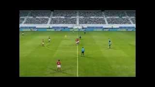 Pro Evolution Soccer 2011 Gameplay (PC)