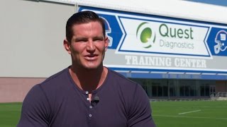 Quest Diagnostics & Steve Weatherford Partner on Family Health
