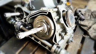 Stels 700D  - проект DROVA – часть 25.2 - Сборка ДВС, сальники и масляный фильтр.