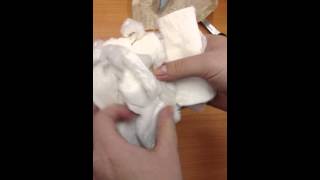 Индивидуальный перевязочный пакет ИПП-1