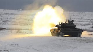 Боевое слаживание военнослужащих Западного военного округа